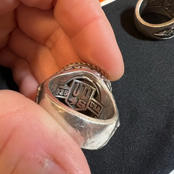 Unrivaled Designs Men’s “double ringer” Ring - Picture 6 of 8